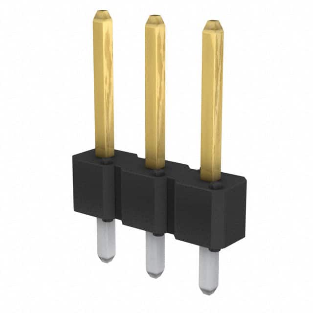77311-127-03LF Amphenol ICC (FCI)  Headers Male Pins